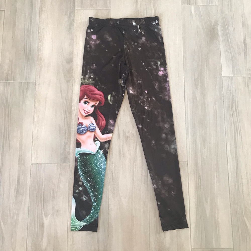 NWOT Little Mermaid Leggings 🧜🏻‍♀️